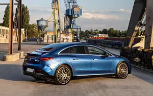 Cars wallpapers Mercedes-AMG EQE 53 4MATIC+ (Sodalite Blue Metallic) - 2022