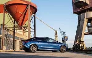 Cars wallpapers Mercedes-AMG EQE 53 4MATIC+ (Sodalite Blue Metallic) - 2022