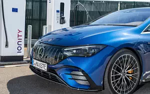 Cars wallpapers Mercedes-AMG EQE 53 4MATIC+ (Sodalite Blue Metallic) - 2022