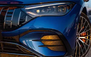 Cars wallpapers Mercedes-AMG EQE 53 4MATIC+ (Sodalite Blue Metallic) - 2022