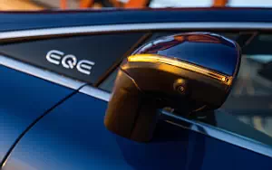 Cars wallpapers Mercedes-AMG EQE 53 4MATIC+ (Sodalite Blue Metallic) - 2022
