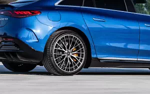 Cars wallpapers Mercedes-AMG EQE 53 4MATIC+ (Sodalite Blue Metallic) - 2022