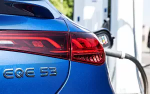 Cars wallpapers Mercedes-AMG EQE 53 4MATIC+ (Sodalite Blue Metallic) - 2022