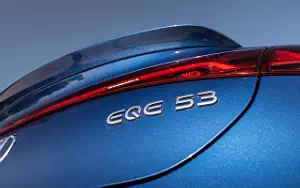 Cars wallpapers Mercedes-AMG EQE 53 4MATIC+ (Sodalite Blue Metallic) - 2022