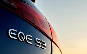 Cars wallpapers Mercedes-AMG EQE 53 4MATIC+ (Sodalite Blue Metallic) - 2022