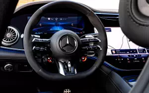 Cars wallpapers Mercedes-AMG EQE 53 4MATIC+ (Sodalite Blue Metallic) - 2022