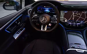 Cars wallpapers Mercedes-AMG EQE 53 4MATIC+ (Sodalite Blue Metallic) - 2022