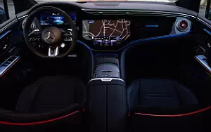Cars wallpapers Mercedes-AMG EQE 53 4MATIC+ (Sodalite Blue Metallic) - 2022
