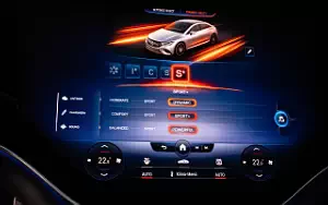 Cars wallpapers Mercedes-AMG EQE 53 4MATIC+ (Sodalite Blue Metallic) - 2022