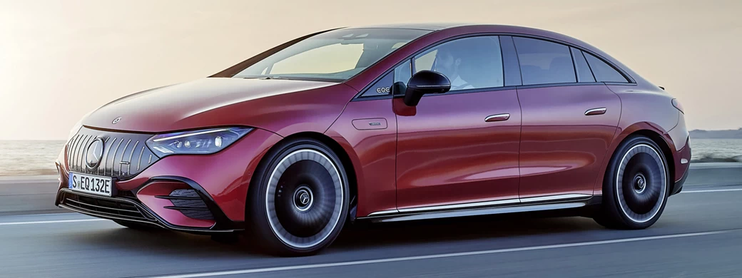 Cars wallpapers Mercedes-AMG EQE 43 4MATIC - 2022 - Car wallpapers