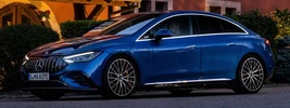 Mercedes-AMG EQE 53 4MATIC+ (Sodalite Blue Metallic) - 2022