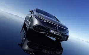Cars wallpapers Mercedes-Benz EQS 450+ - 2021