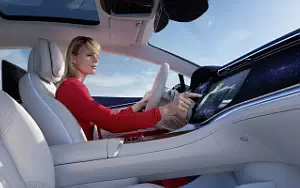 Cars wallpapers Mercedes-Benz EQS 450+ - 2021