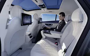 Cars wallpapers Mercedes-Benz EQS 450+ - 2021