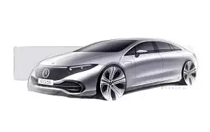 Cars wallpapers Mercedes-Benz EQS 450+ - 2021