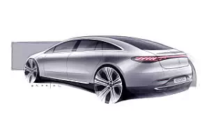 Cars wallpapers Mercedes-Benz EQS 450+ - 2021