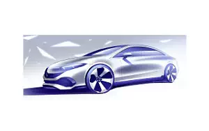 Cars wallpapers Mercedes-Benz EQS 450+ - 2021