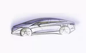 Cars wallpapers Mercedes-Benz EQS 450+ - 2021