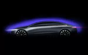 Cars wallpapers Mercedes-Benz EQS 450+ - 2021