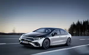 Cars wallpapers Mercedes-Benz EQS 580 4MATIC AMG Line Edition 1 - 2021