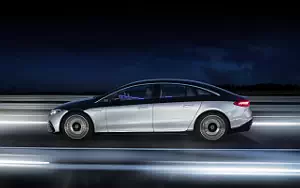 Cars wallpapers Mercedes-Benz EQS 580 4MATIC AMG Line Edition 1 - 2021