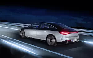 Cars wallpapers Mercedes-Benz EQS 580 4MATIC AMG Line Edition 1 - 2021