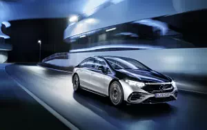 Cars wallpapers Mercedes-Benz EQS 580 4MATIC AMG Line Edition 1 - 2021
