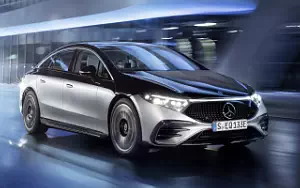 Cars wallpapers Mercedes-Benz EQS 580 4MATIC AMG Line Edition 1 - 2021