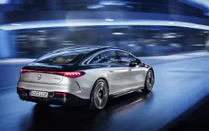 Cars wallpapers Mercedes-Benz EQS 580 4MATIC AMG Line Edition 1 - 2021