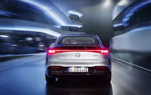 Cars wallpapers Mercedes-Benz EQS 580 4MATIC AMG Line Edition 1 - 2021