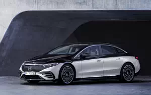 Cars wallpapers Mercedes-Benz EQS 580 4MATIC AMG Line Edition 1 - 2021