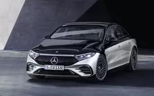 Cars wallpapers Mercedes-Benz EQS 580 4MATIC AMG Line Edition 1 - 2021