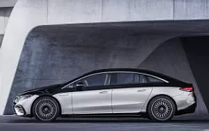 Cars wallpapers Mercedes-Benz EQS 580 4MATIC AMG Line Edition 1 - 2021