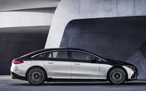 Cars wallpapers Mercedes-Benz EQS 580 4MATIC AMG Line Edition 1 - 2021