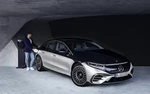 Cars wallpapers Mercedes-Benz EQS 580 4MATIC AMG Line Edition 1 - 2021