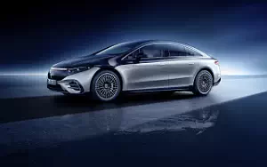 Cars wallpapers Mercedes-Benz EQS 580 4MATIC AMG Line Edition 1 - 2021