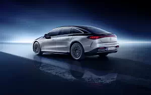 Cars wallpapers Mercedes-Benz EQS 580 4MATIC AMG Line Edition 1 - 2021