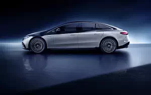 Cars wallpapers Mercedes-Benz EQS 580 4MATIC AMG Line Edition 1 - 2021