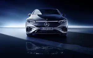 Cars wallpapers Mercedes-Benz EQS 580 4MATIC AMG Line Edition 1 - 2021