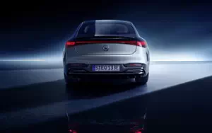 Cars wallpapers Mercedes-Benz EQS 580 4MATIC AMG Line Edition 1 - 2021