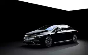 Cars wallpapers Mercedes-Benz EQS 580 4MATIC AMG Line Manufaktur Selection - 2024