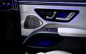Cars wallpapers Mercedes-Benz EQS 580 4MATIC AMG Line Manufaktur Selection - 2024