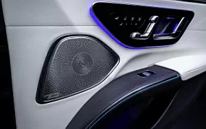 Cars wallpapers Mercedes-Benz EQS 580 4MATIC AMG Line Manufaktur Selection - 2024