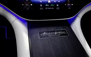 Cars wallpapers Mercedes-Benz EQS 580 4MATIC AMG Line Manufaktur Selection - 2024