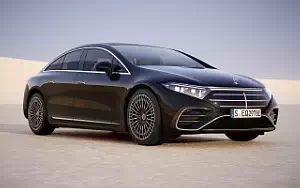 Cars wallpapers Mercedes-Benz EQS 580 4MATIC AMG Line - 2024
