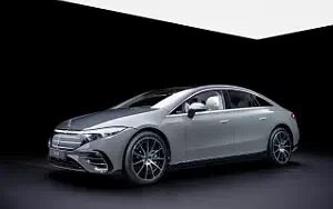 Cars wallpapers Mercedes-Benz EQS 580 4MATIC AMG Line - 2024