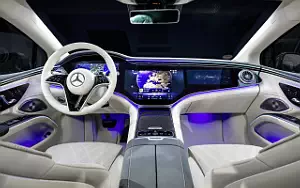 Cars wallpapers Mercedes-Benz EQS 580 4MATIC AMG Line - 2024