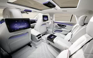 Cars wallpapers Mercedes-Benz EQS 580 4MATIC AMG Line - 2024