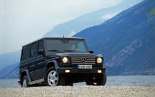 Cars wallpapers Mercedes-Benz G400 CDI - 2000