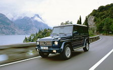 Cars wallpapers Mercedes-Benz G400 CDI - 2000